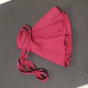 Burgundy Ballet Skirt